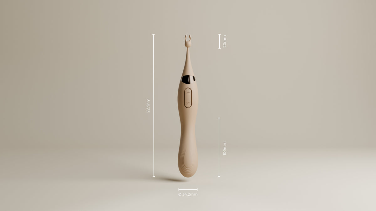 Duo - G-Spot and Clitoral Vibrator