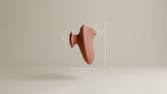 The Touch - Tapping Clitoris Vibrator
