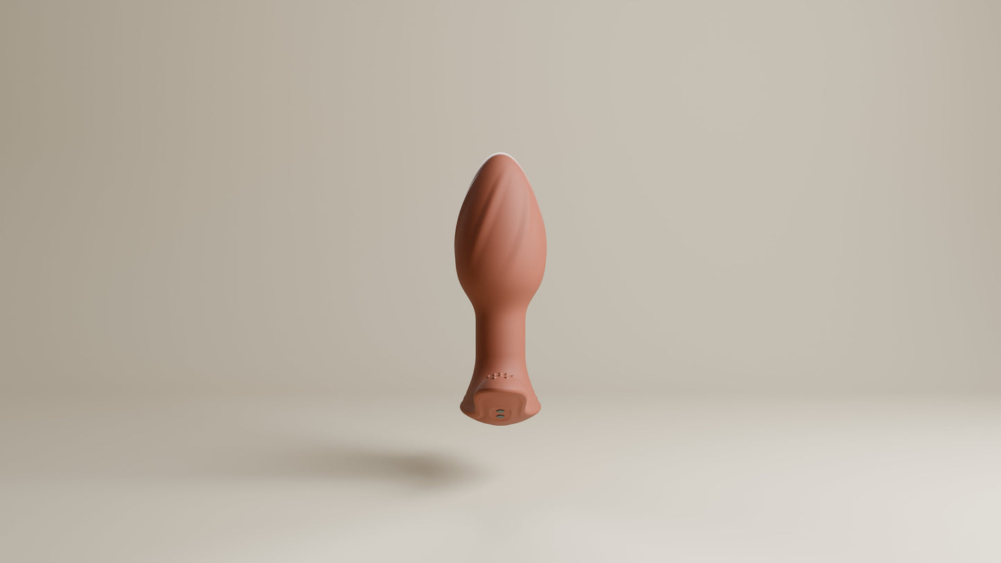 Euphora - Vibrating and Rotating Buttplug