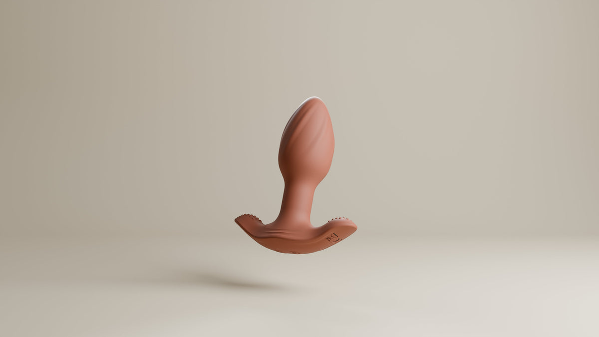 Euphora - Vibrating and Rotating Buttplug