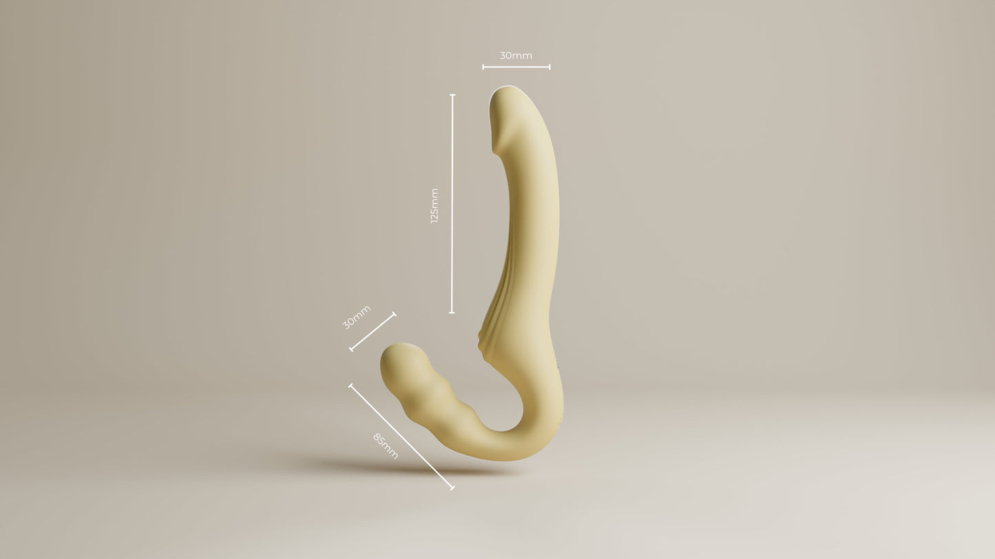 Within - Strapless Strap-on Vibrator